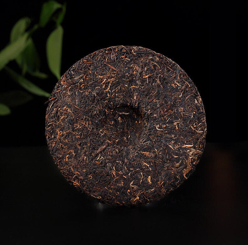 357g Raw Pu'er Tea Bajiaoting Valley Flower Tea