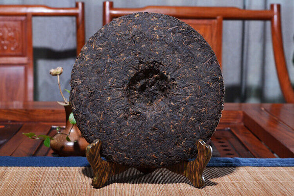 HelloYoung Yr Yunnan Bulang Mt. Gong Ting Pu-erh Golden Buds Pu'er Puer Tea Ripe 357g