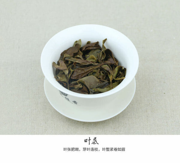 HelloYoung Premium Fujian Bai Mu Dan White Peony Fuding Bai Cha China White Tea Cake 350g