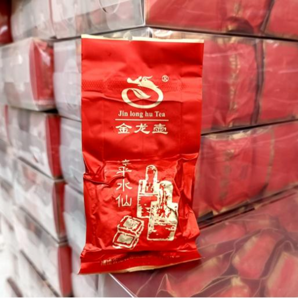 250g Chinese Narcissus Oolong Tea Brick Zhangping Shuixian Green Tea Health Care