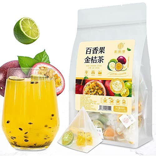 Sour Sweet and Delicious 250g Thyme Kumquat Tea 8.81 Oz (10g×25 Bags) Fruit Tea Secondary image