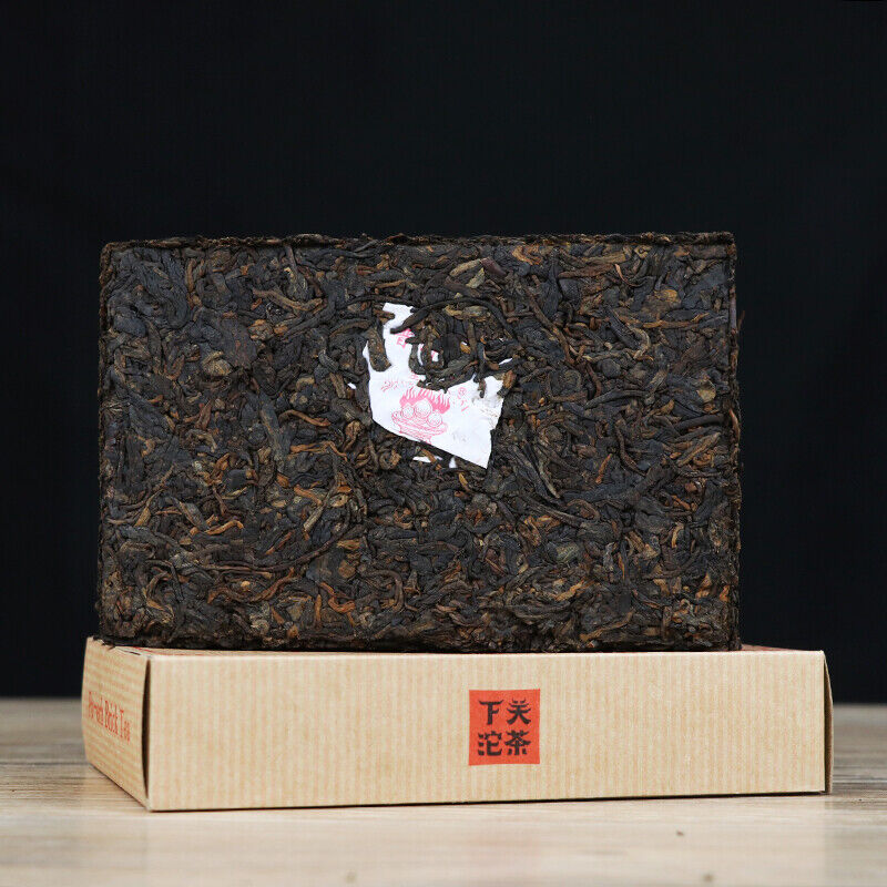 250g Xiaguan BAO YAN Pu-erh Brick Tea Puer Ripe Pu'er Shu Zhuang Cha Main image