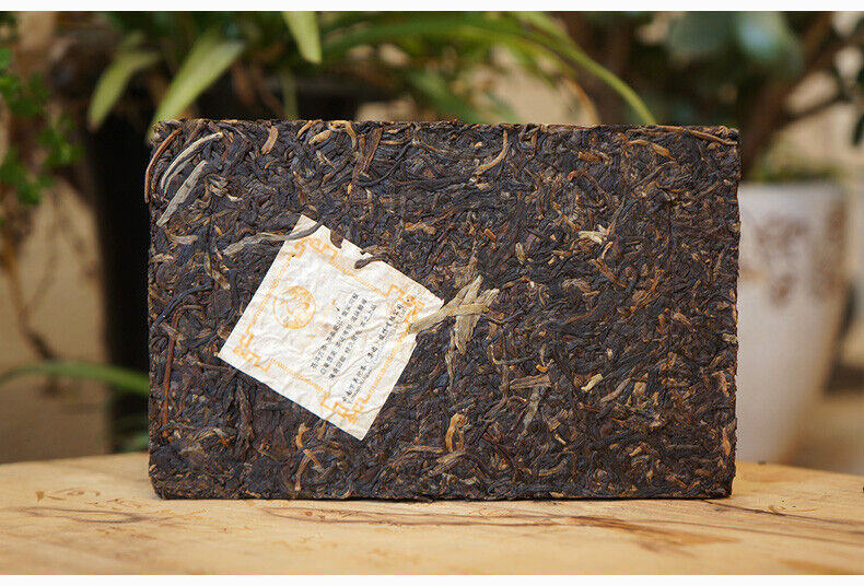 HelloYoung 2011 Xiaguan Tuocha Raw Cang Er Fang Zhuan Tea Shen Pu Erh Aged Tea Brick 250g