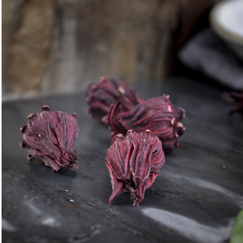 HelloYoung 50g-500g Roselle Tea Hibiscus Sabdariffa Floral Herbs Tea Slimming Flowers tea