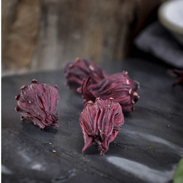 HelloYoung 50g-500g Roselle Tea Hibiscus Sabdariffa Floral Herbs Tea Slimming Flowers tea