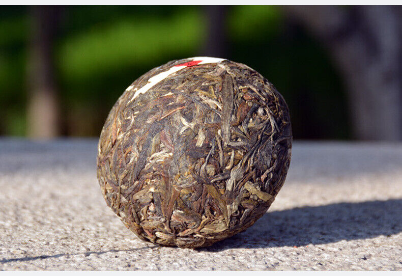 HelloYoung TUO ZHI YUAN * Yunnan XiaGuan TuoCha Puerh Tea Raw Pu'er 100g with Box