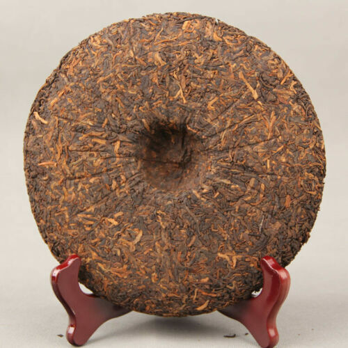 HelloYoung Puer Tea Cake 357g Palace Golden Bud Cooked Ripe Pu'er Puerh Pu-erh Tea