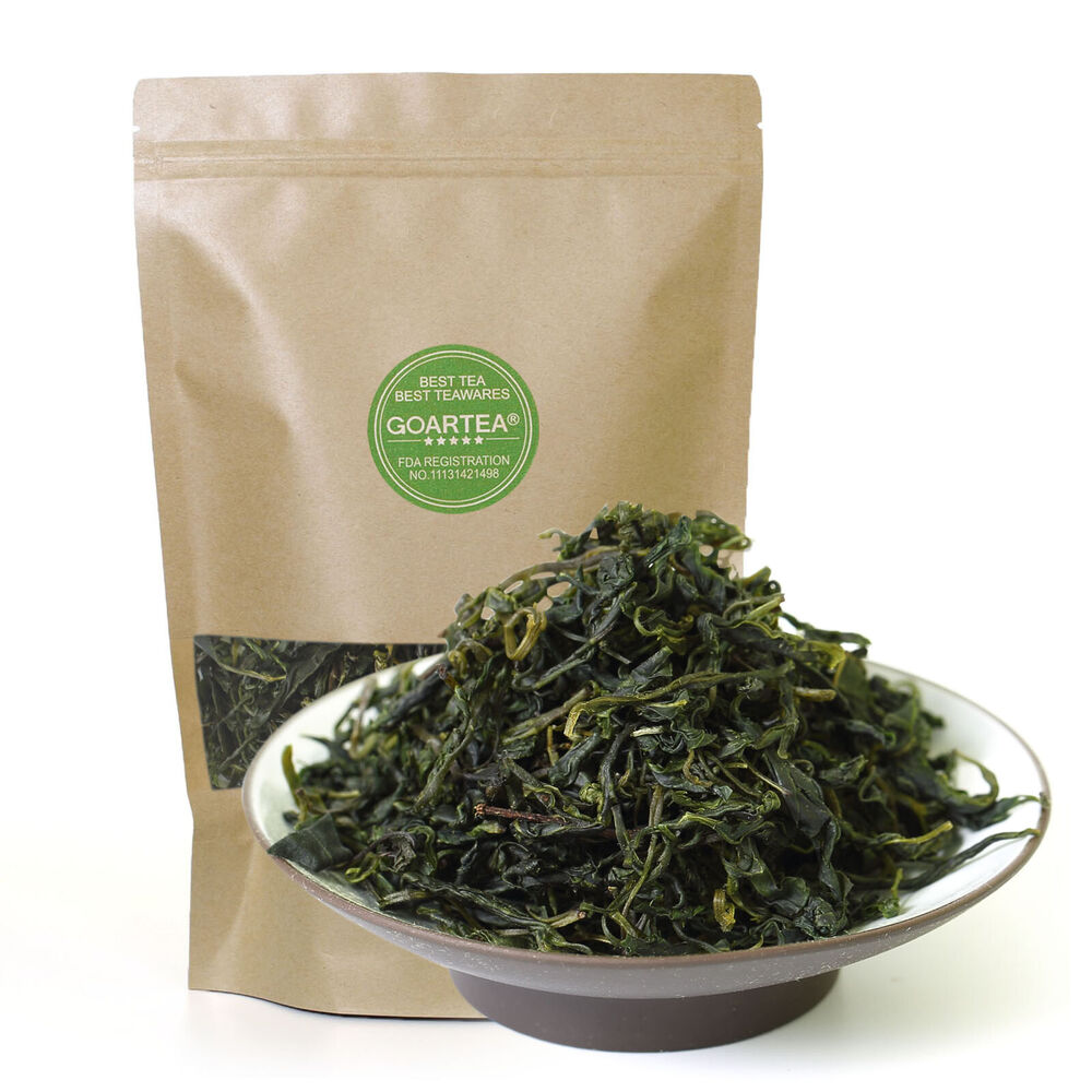 HelloYoung HELLOYOUNG 250g Premium Kuding Bitter Herb Green Tea Qingshan Lushui Small-leaf