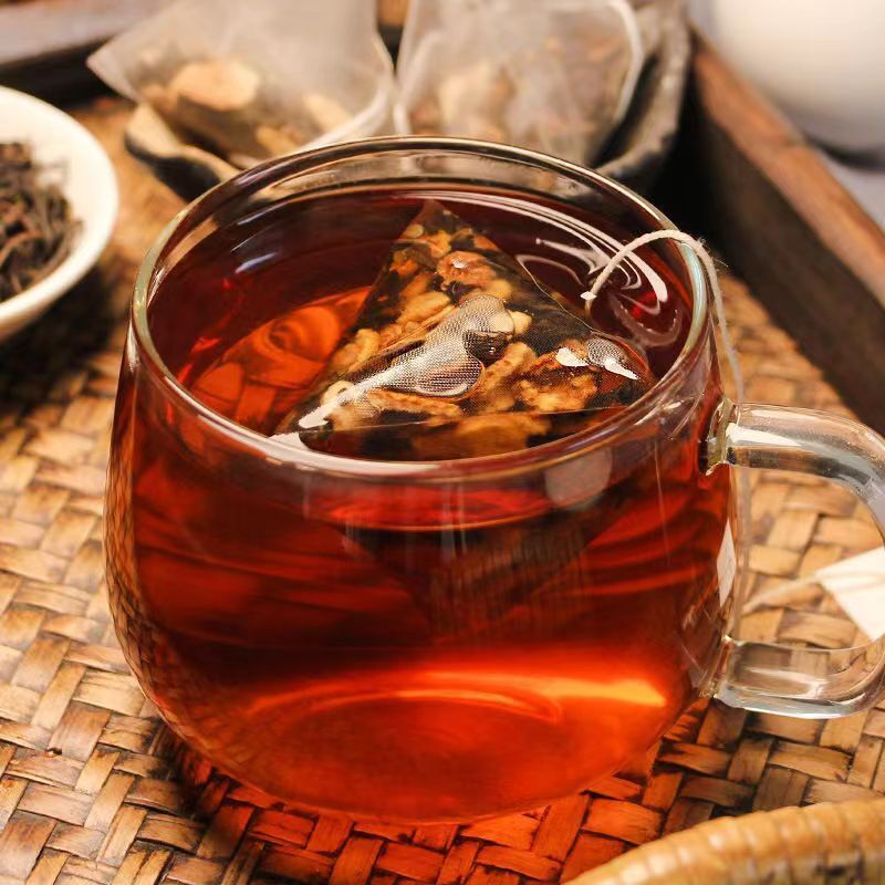 Ripe Pu-erh Black Tea Cooked Tea Dried Tangerine or Orange Peel Yunnan Puerh Tea Secondary image