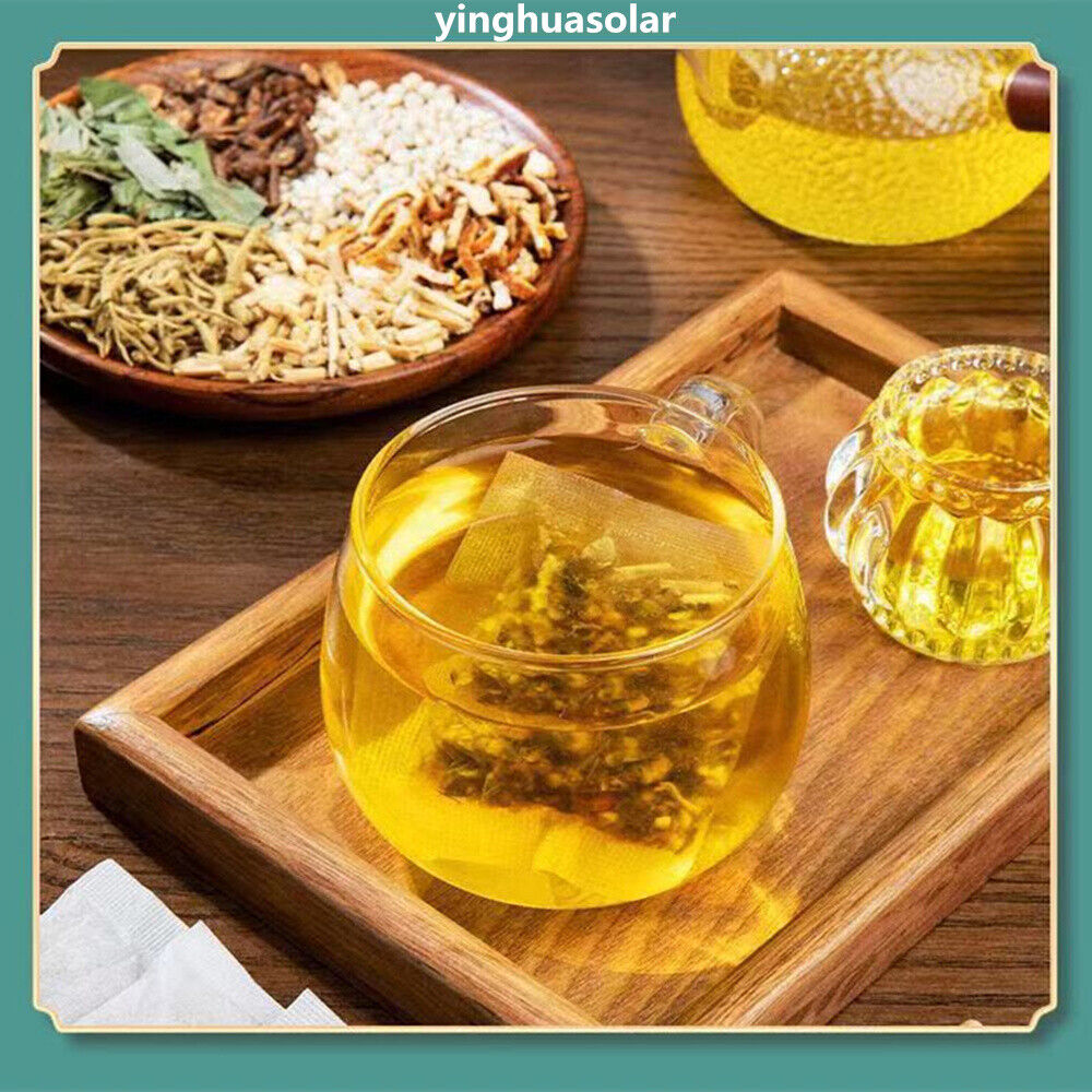 TongRenTang for better health Tea 鸡内金栀子淡竹叶金银花玉米须薏苡仁枳椇子蒲公英白茅根草药配方养生茶