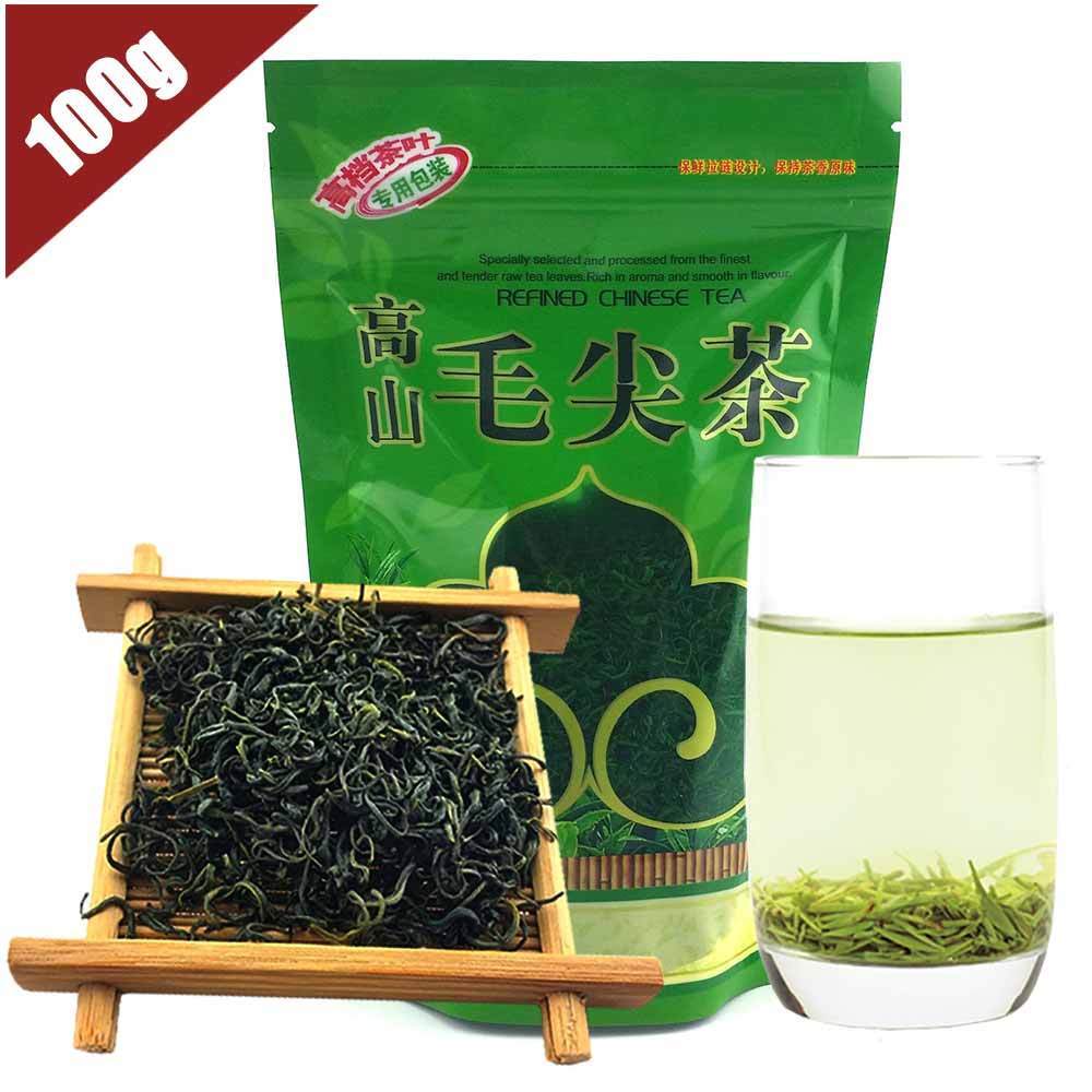 HelloYoung Xinyang Maojian Green Tea for Weight Loss Fresh and Tea 100g