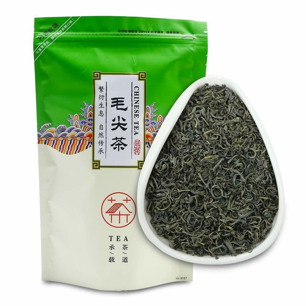 HelloYoung Xinyang Maojian Green Tea Chinese Spring Maojian Lossing Weight Green Tea