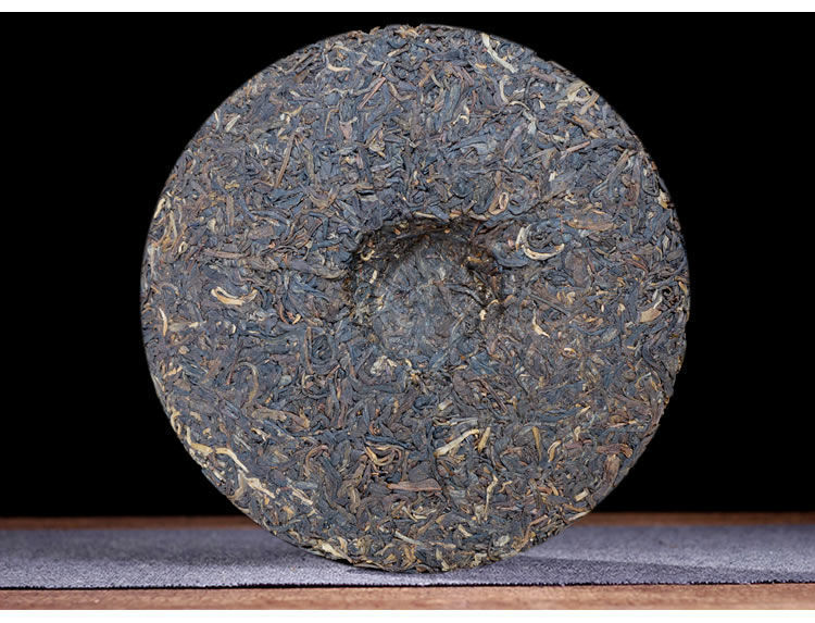 HelloYoung Puwen Yunya Yun Nan Qi Zi Bing Cha Premium Pu-erh Tea Cake 357g Raw Pu Er