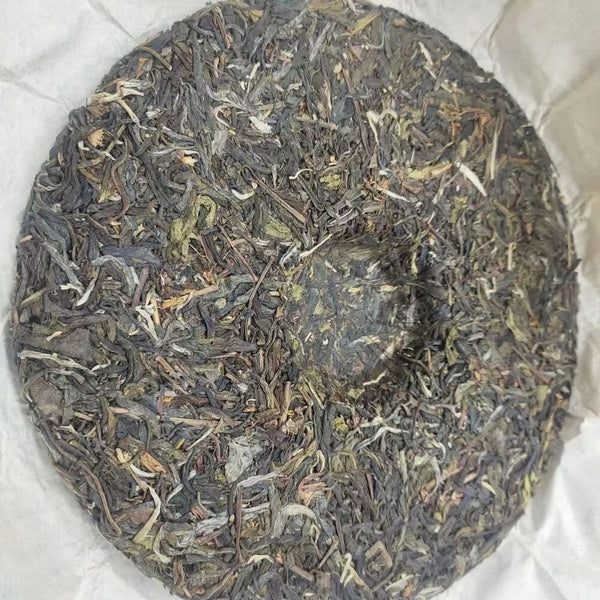 357g  Pu-erh Shengcha  Année Bnnzhang Arbre Ancien Gâteau De Thé Pu-erh Cru