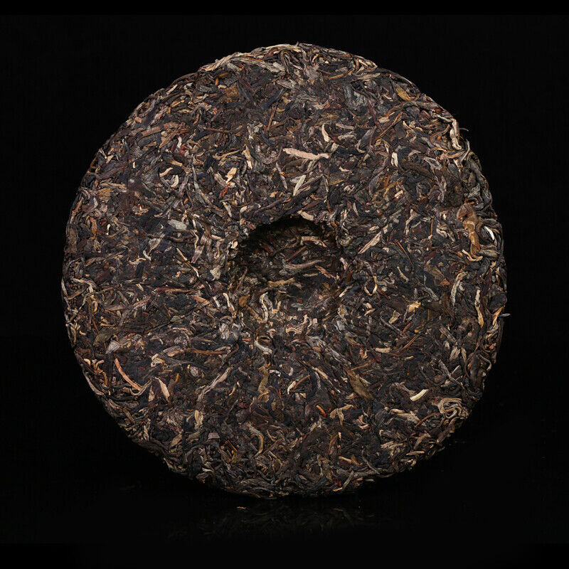 HelloYoung Pu-erh Tea Green Cake Puer Pu'er Shen Health Tea 357g Dawn Light