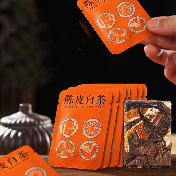 Chinese Tea Xinhui Tangerine Peel Orange White Tea Tea Gift