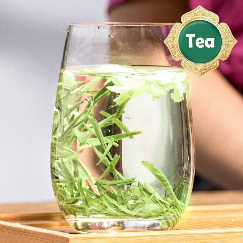 2024 Romantic Falling Snow Jasmine Tea Natural Premium Jasmine Green Tea 100g