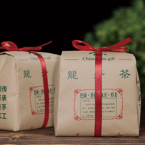 HelloYoung Chinese Longjing Tea Long Jing Spring Dragon Well Green Tea Free Shipping