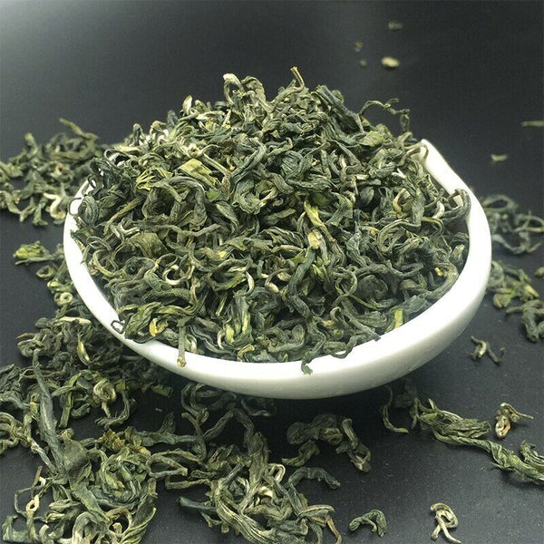 HelloYoung Chinese Shandong Rizhao Green Tea Spring High Moutain Fresh Taste Ri Zhao Lv Cha
