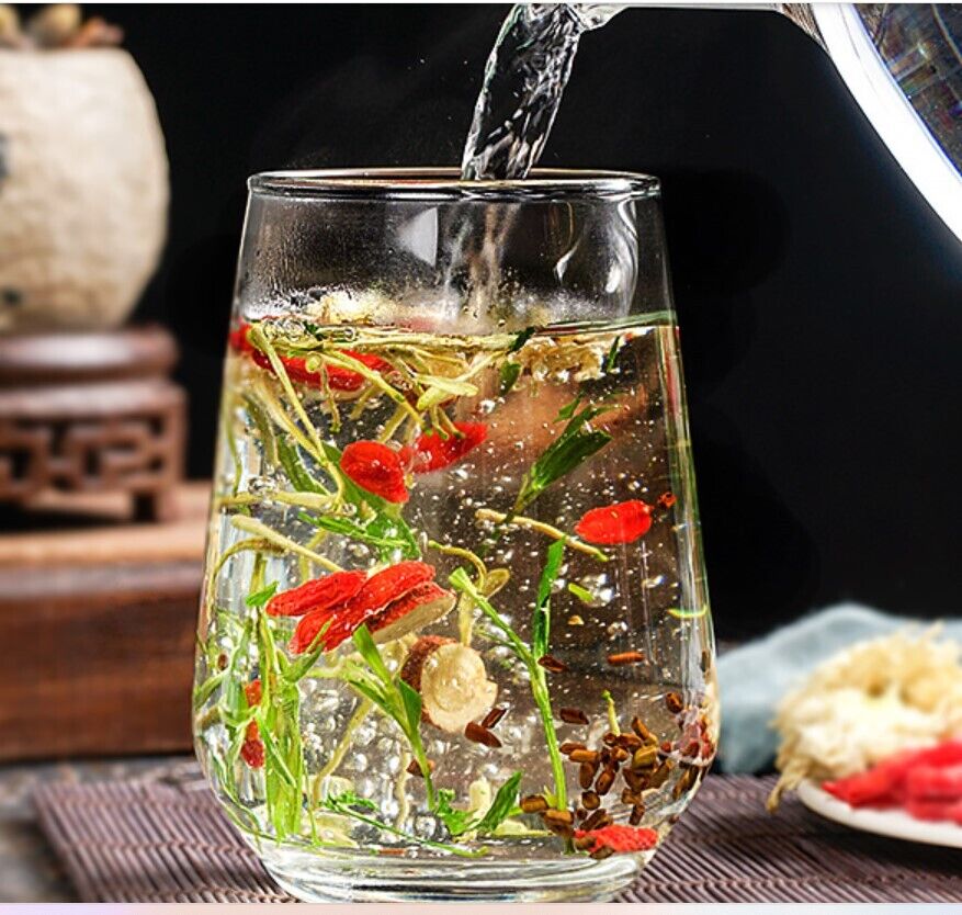 Honeysuckle, chrysanthemum, medlar, cassia seed, rock sugar, Reduce heat Main image