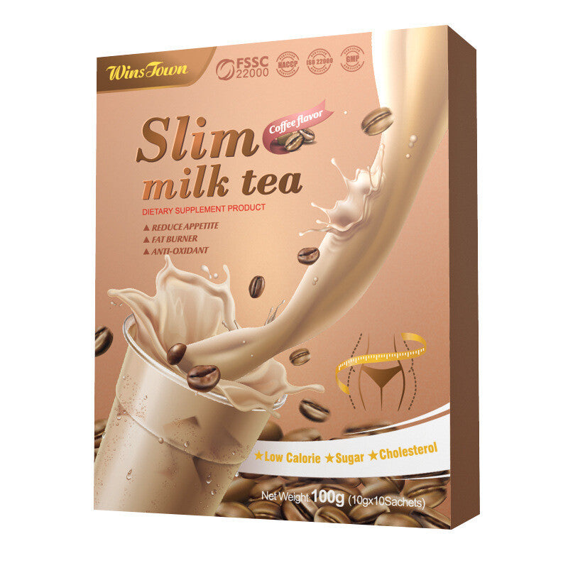 Slim Milk Tea Original Tea Belly Fat Burning Delicious Weight Loss Detox Tea100g