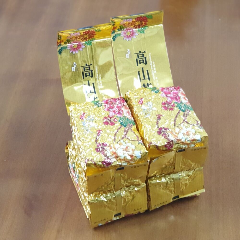 Mountain Selection Tea Oolong Tea High Mount Oolong Tea 300g* 4 Main image