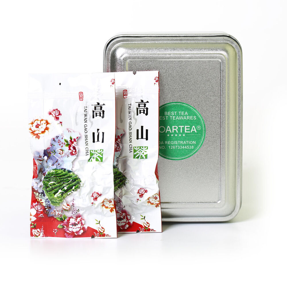 GOARTEA 10Pcs 8g/2.8oz Supreme Taiwan Milk Oolong Tee Milch Jinxuan Grüner Tea Main image