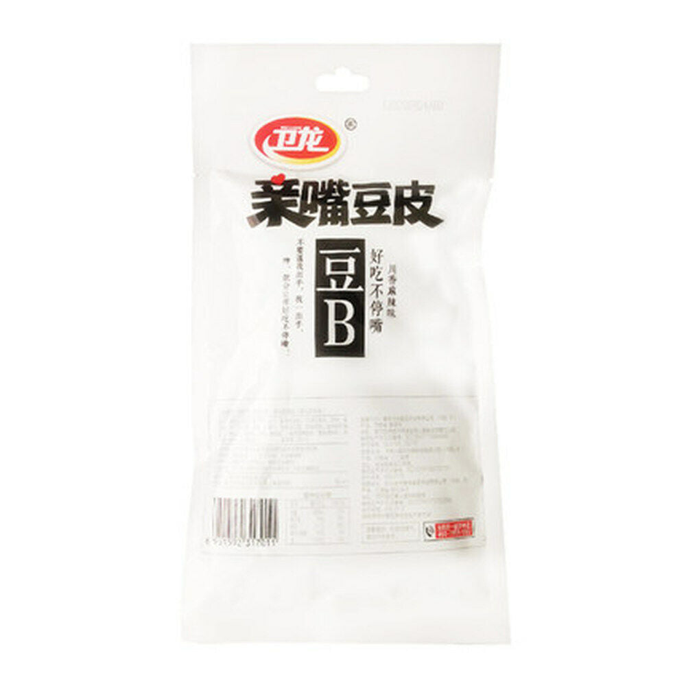Weilong Organic Specialty Snack food Latiao 卫龙辣条亲嘴豆皮零食小吃3袋(60克/袋)