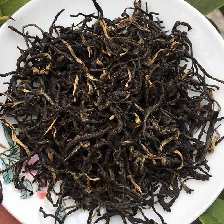 HelloYoung TeaYingde Black Tea Yinghong No.9 Tea Yingteh British Chinese Organic Tea 250g Secondary image