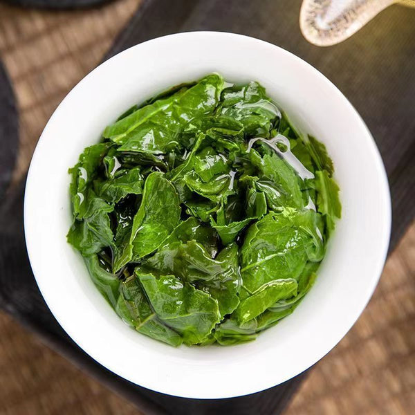 500g Anxi Tieguanyin Oolong Green Tea Loose Leaf Tie Guan Yin Organic Green Tea