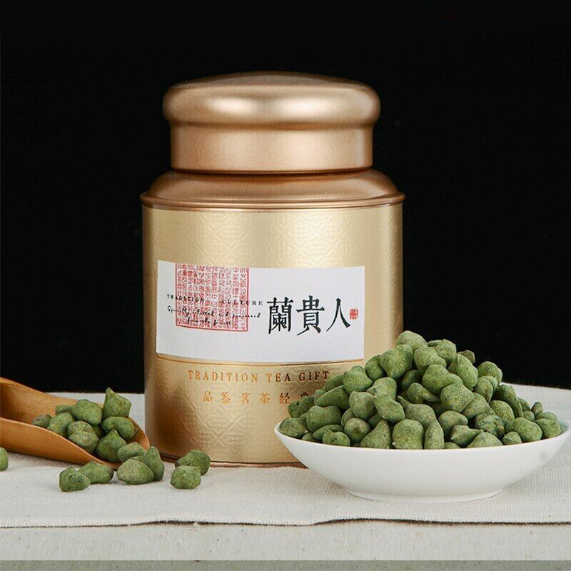 HelloYoung Taiwan Oolong Tea Ginseng Oolong Tea Sweet Osmanthus Scented 250g Main image
