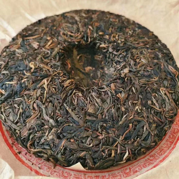 357g Laobanzhang Pu-erh Raw Tea Cake Yunnan Old Pu'er Tea Sheng Puerh Tea