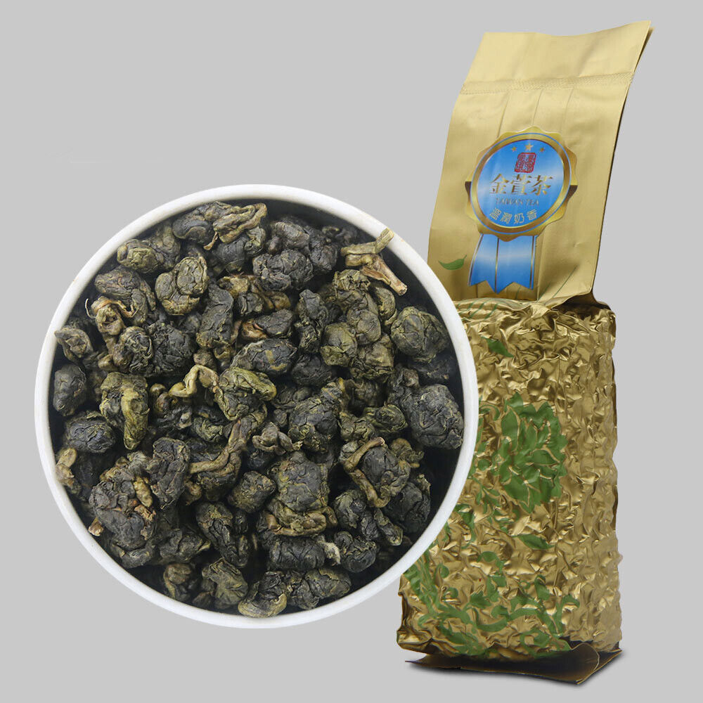 HelloYoung China Taiwan Jinxuan Milk Oolong Tea Premium High Mountain Wulong Tea Main image