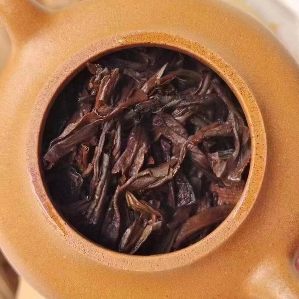 400g Yunnan Puerh Old Raw Tea Cake Shunshixing Spirng Aged Raw Pu-erh Tea
