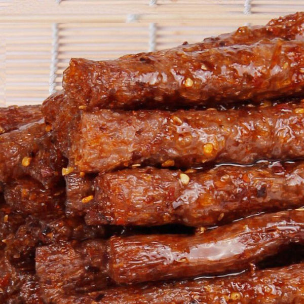 172g/ Pack Chinese Spicy Strips Snack Snack Hot Chicken Tendon Spicy Strips