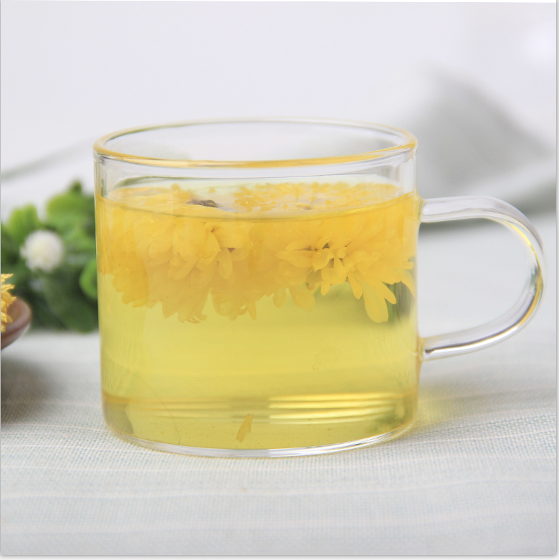 HelloYoung 50~500g Yellow Chrysanthemum flower Tea Dried Blooming Herbal Tea Health Food