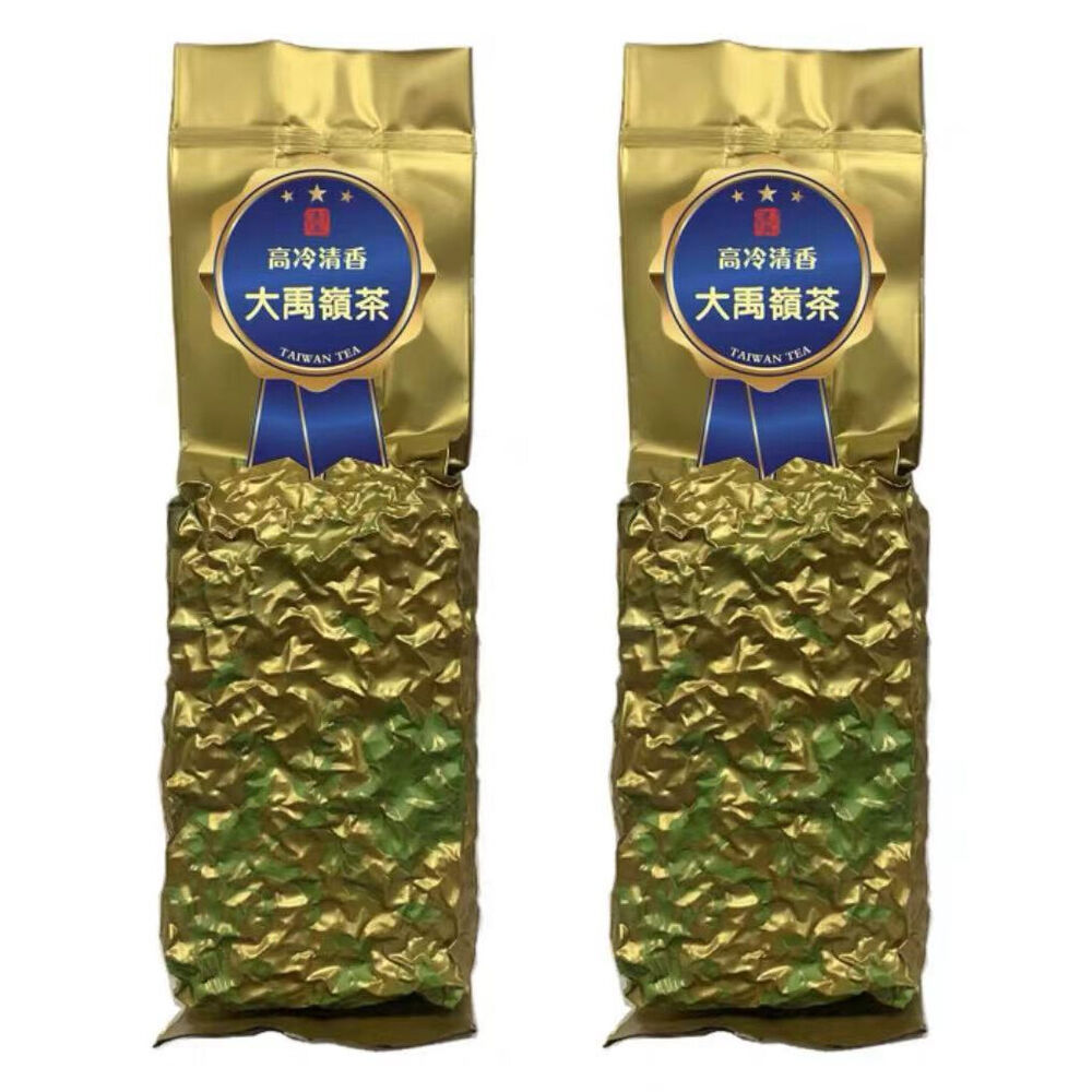 300g Da Yu Ling Oolong Green Tea Taiwan Loose Leaf Oolong Tea Vacuum Packing