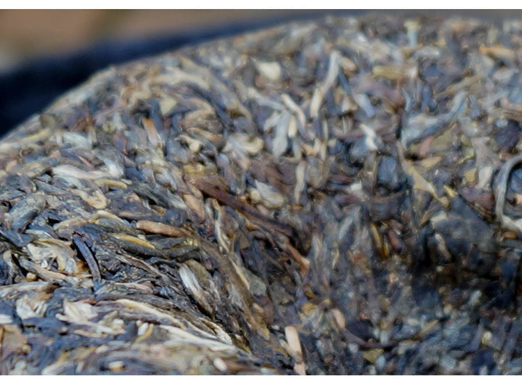 TemuTea 500g  Ancient Tree Tea, Yunnan Menghai Pu'er Tea, Raw Tea Tuo Tea