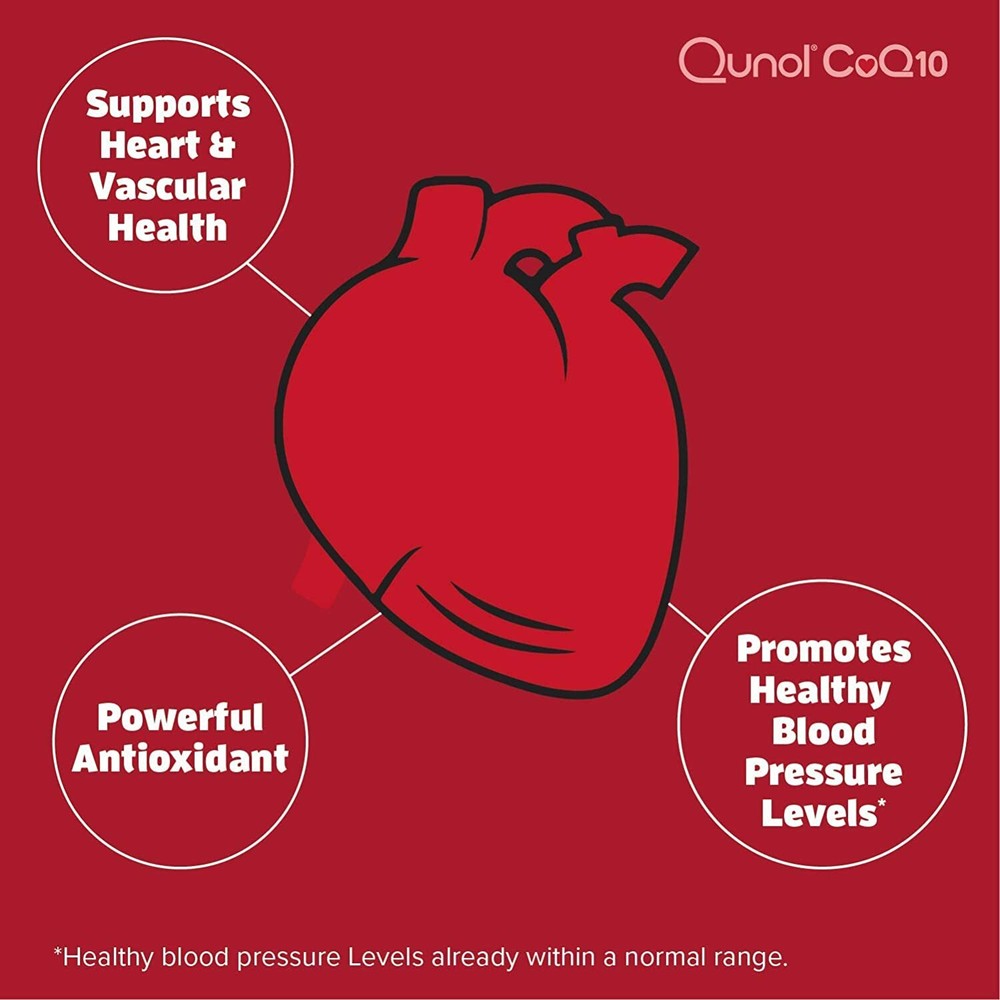 NEW! 100 mg Qunol Ultra CoQ10