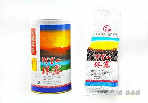 Premium Formosa Alishan Zhu Lu Dewdrop Tea Taiwan High Mountain Oolong Tea 250g Secondary image