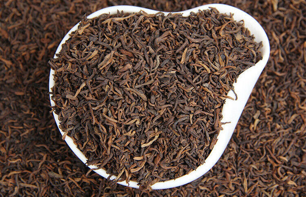 Golden Needle Palace Pu'er Tea Loose Puer Tea Ripe Golden Buds Slimming Tea