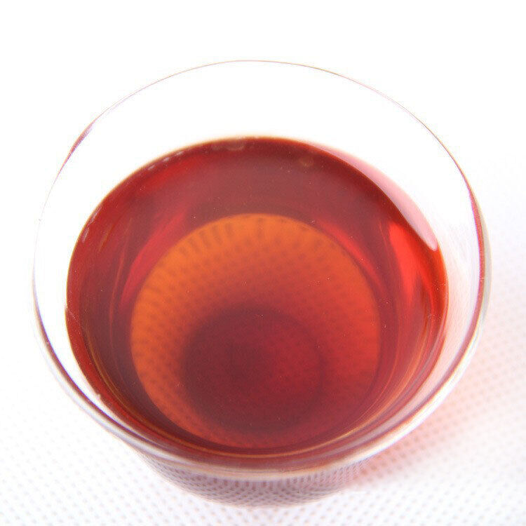 HelloYoung Ripe Puer Chinese Tea Sanpa Lao Ban Zhang Shu Puer Tea 357g