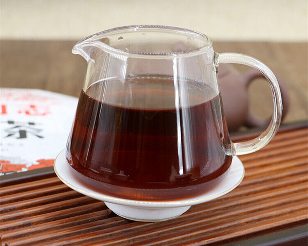 HelloYoung Special Batch 191 Ripe Puer Yunnan Old Comrade Haiwan Shu Puer Tea 400g
