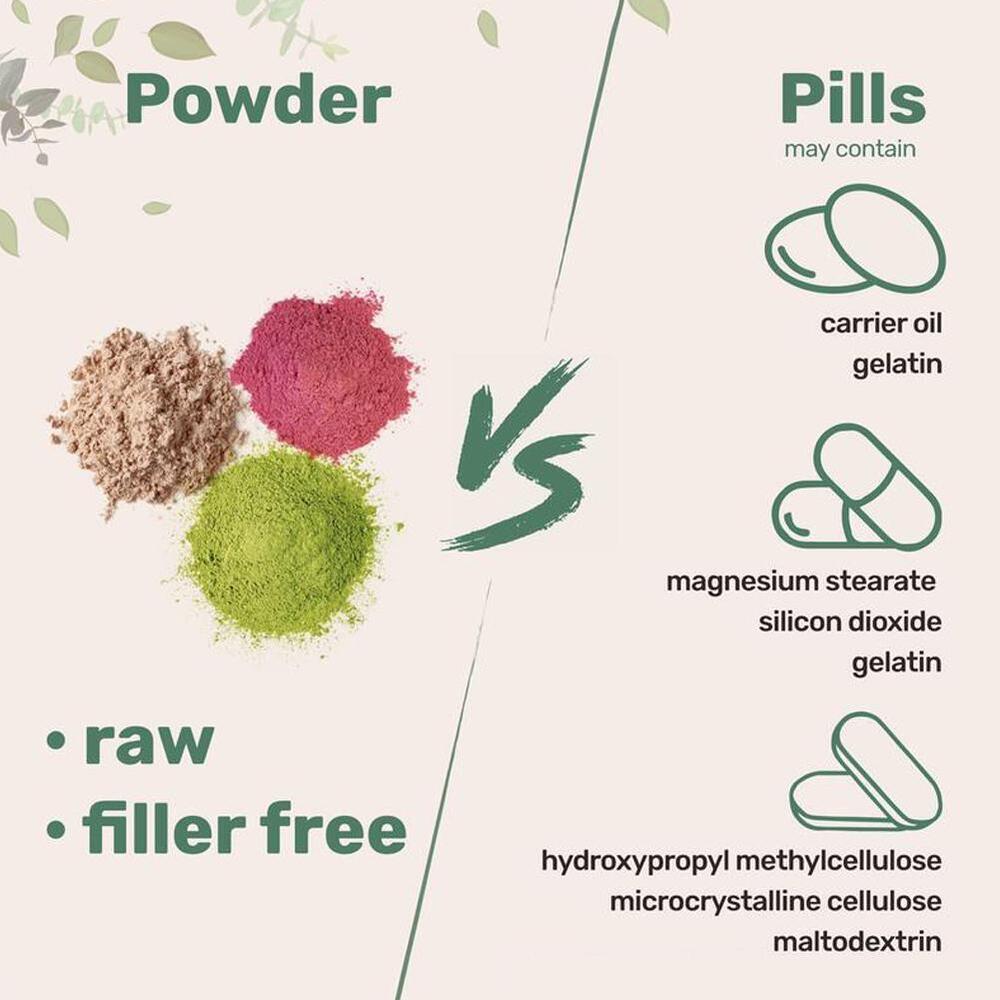 Organic-Lion's Mane Mushroom Powder 454g