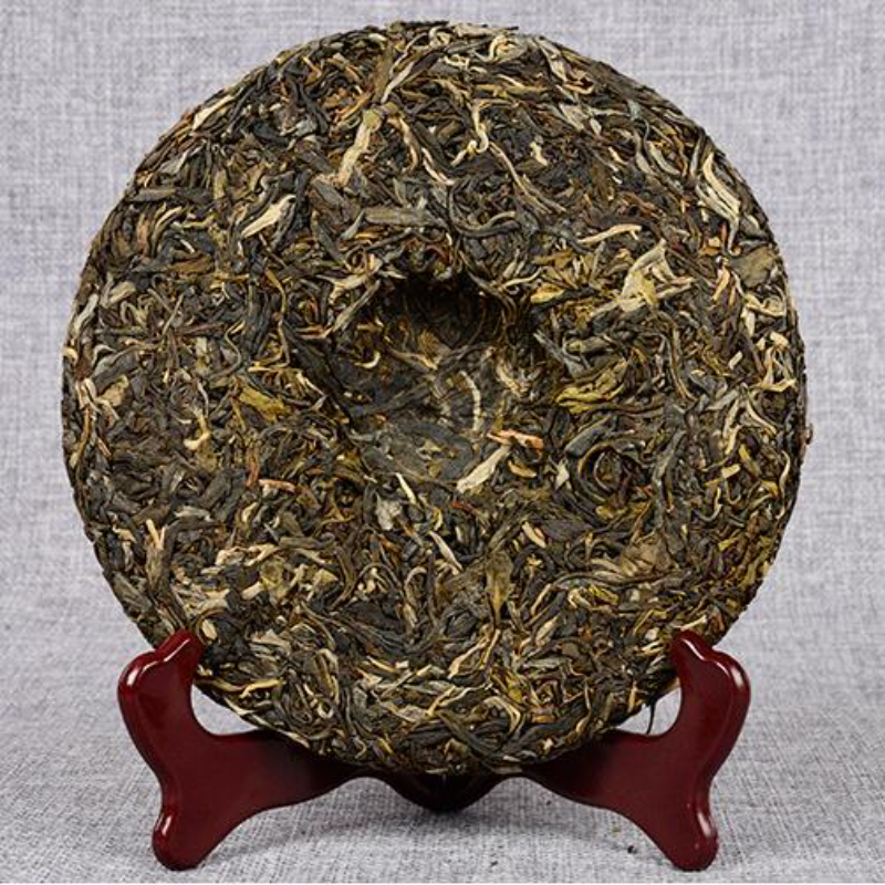 357g Puerh Raw Tea Wuliang Mountain Pu-erh Shengcha Cake Yunnan Pu'er Green Tea Secondary image