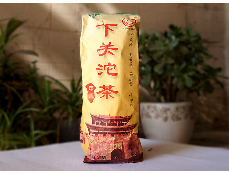HelloYoung Jia Ji Tuo Cha * Yunnan Xiaguan Raw Pu'er Tea Grade A Sheng Puer Tea 500g