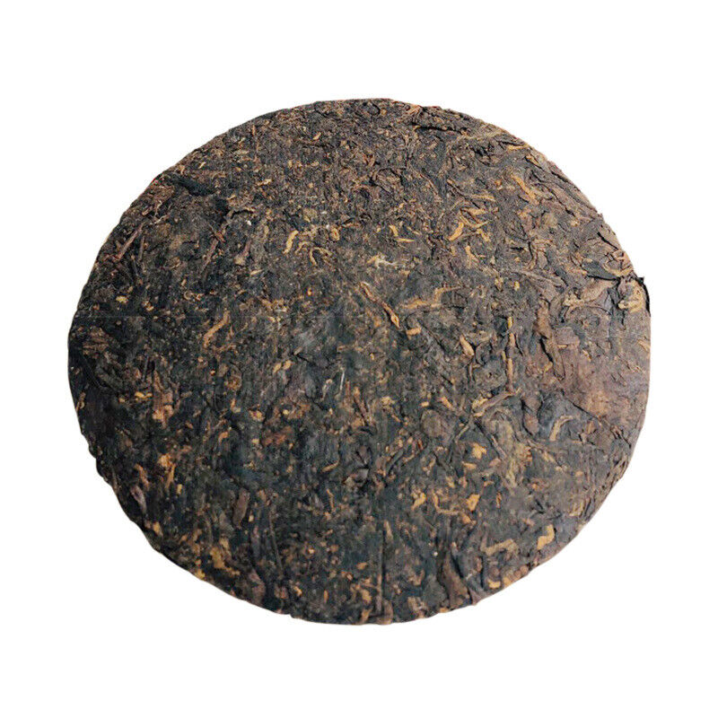 HelloYoung TeaYunnan Qizi Pu-erh Cooked Tea Cake Chinese Pu'er Black Tea 357g Ripe Puerh Tea