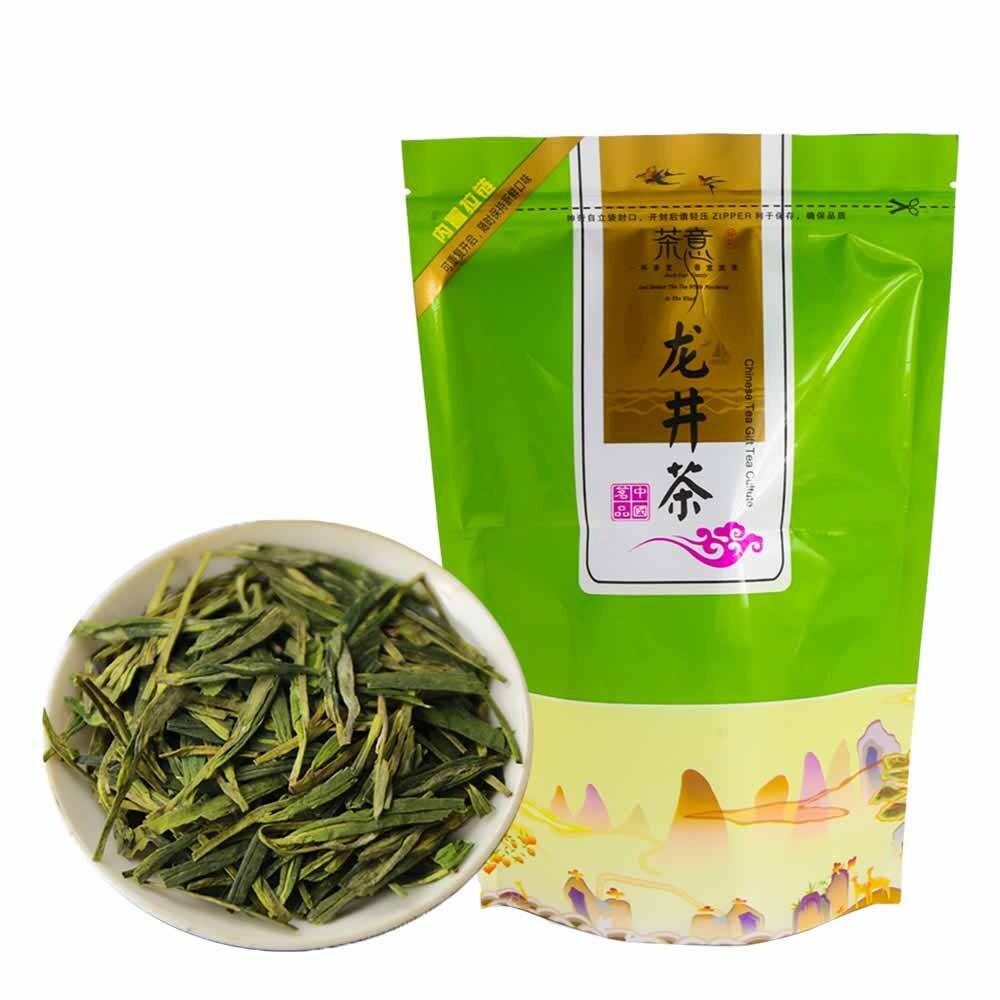TemuTea 250g Dragon Well Tea Chinese Longjing Green Tea