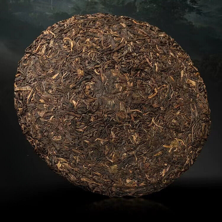 357g Yunnan Old Puerh Tea Cake Laobanzhang Raw Pu'er Cake Tea Pu-erh Tea Secondary image
