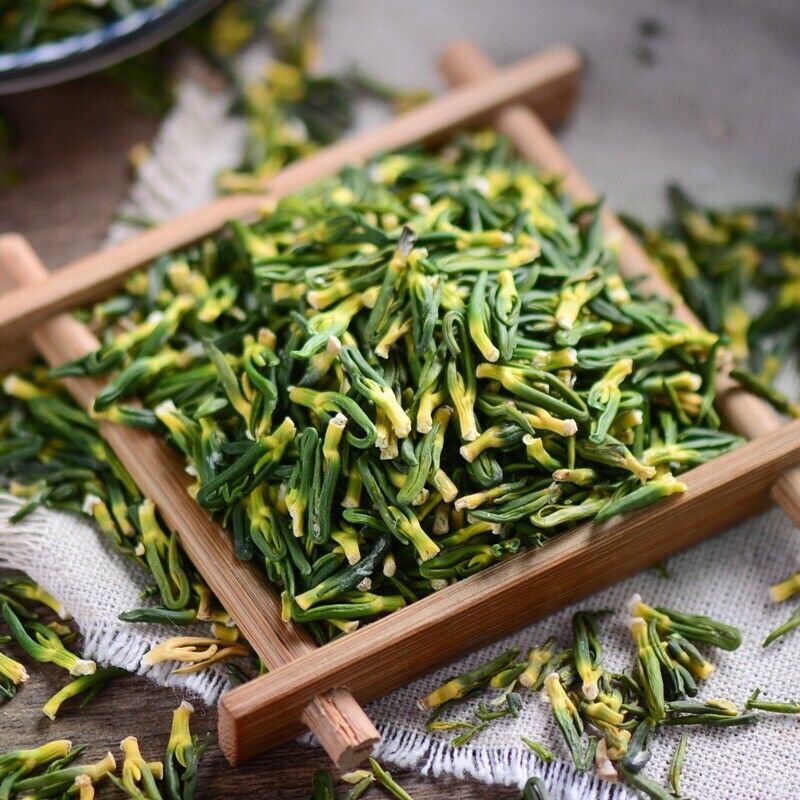 HelloYoung Organic Dried Lotus Plumule Lian Zi Xin Plumula Nelumbinis Natural Herbal Tea Main image